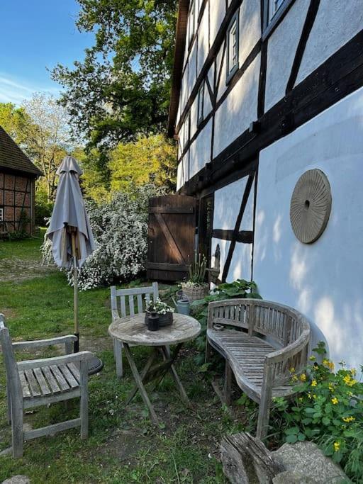 Wassermuehle Triglitz - Alleinlage Fuer Retreats, Workshops, Family & Friends Esterno foto