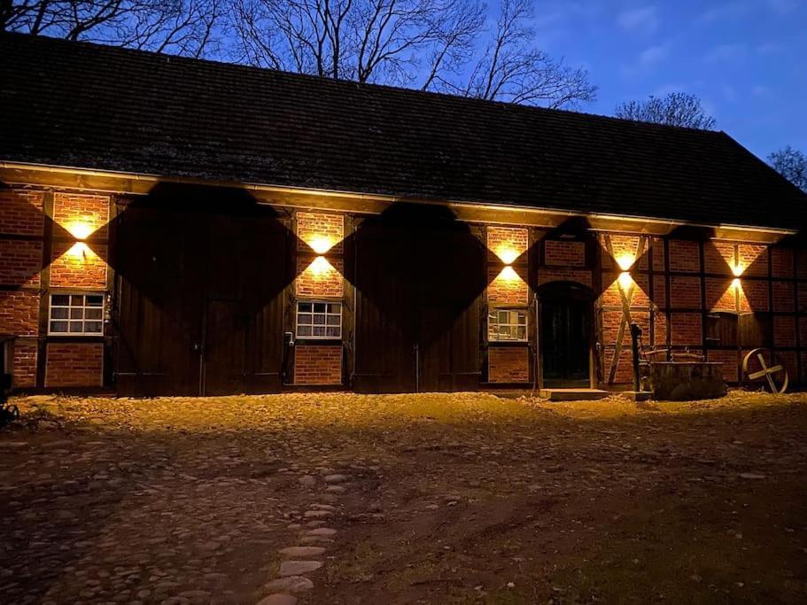 Wassermuehle Triglitz - Alleinlage Fuer Retreats, Workshops, Family & Friends Esterno foto