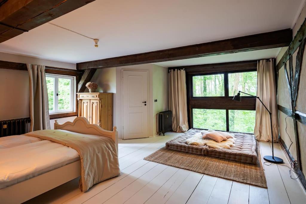 Wassermuehle Triglitz - Alleinlage Fuer Retreats, Workshops, Family & Friends Esterno foto