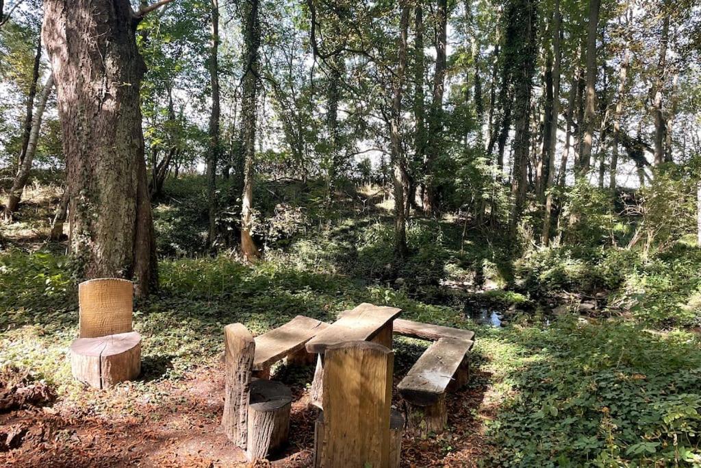Wassermuehle Triglitz - Alleinlage Fuer Retreats, Workshops, Family & Friends Esterno foto