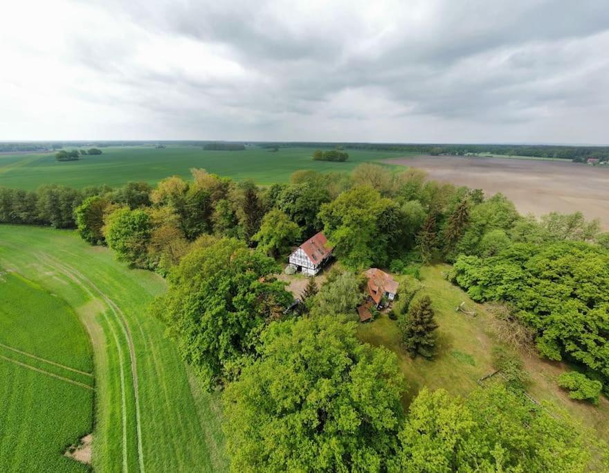 Wassermuehle Triglitz - Alleinlage Fuer Retreats, Workshops, Family & Friends Esterno foto