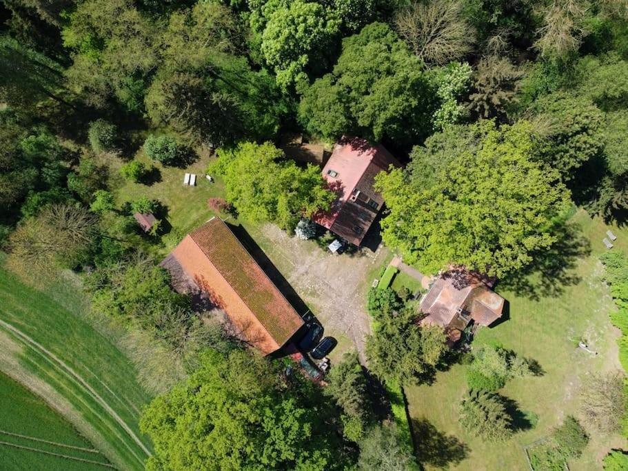 Wassermuehle Triglitz - Alleinlage Fuer Retreats, Workshops, Family & Friends Esterno foto