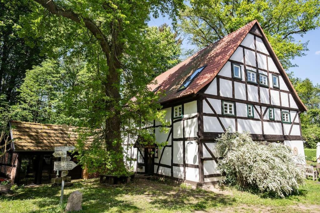 Wassermuehle Triglitz - Alleinlage Fuer Retreats, Workshops, Family & Friends Esterno foto