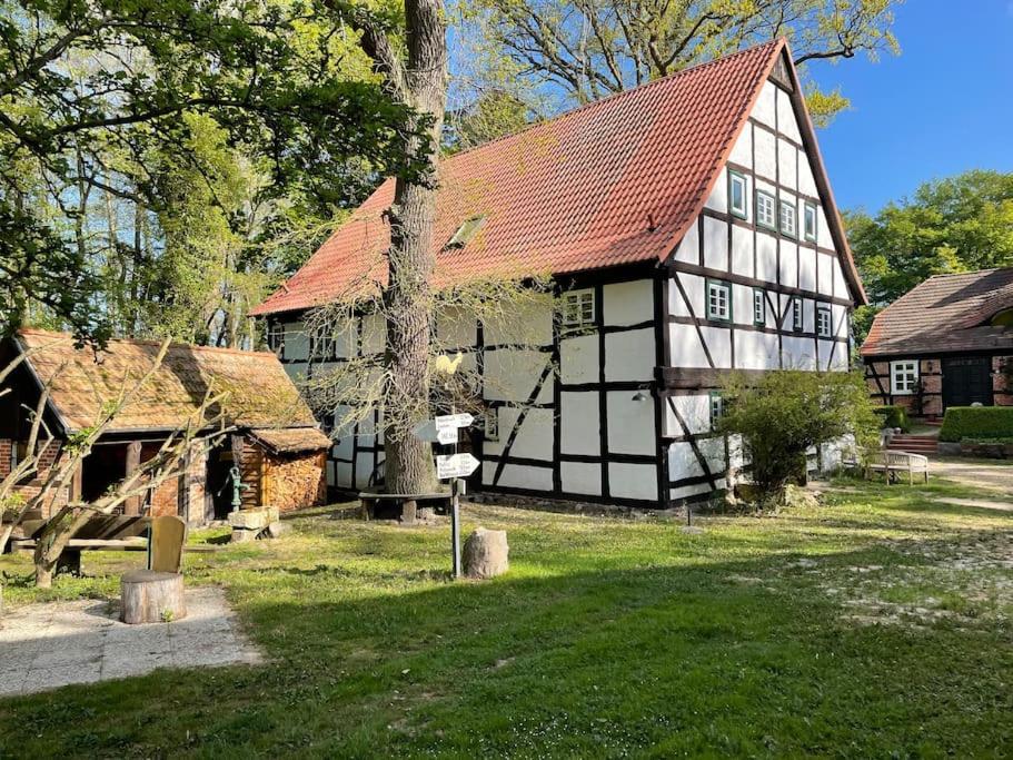 Wassermuehle Triglitz - Alleinlage Fuer Retreats, Workshops, Family & Friends Esterno foto